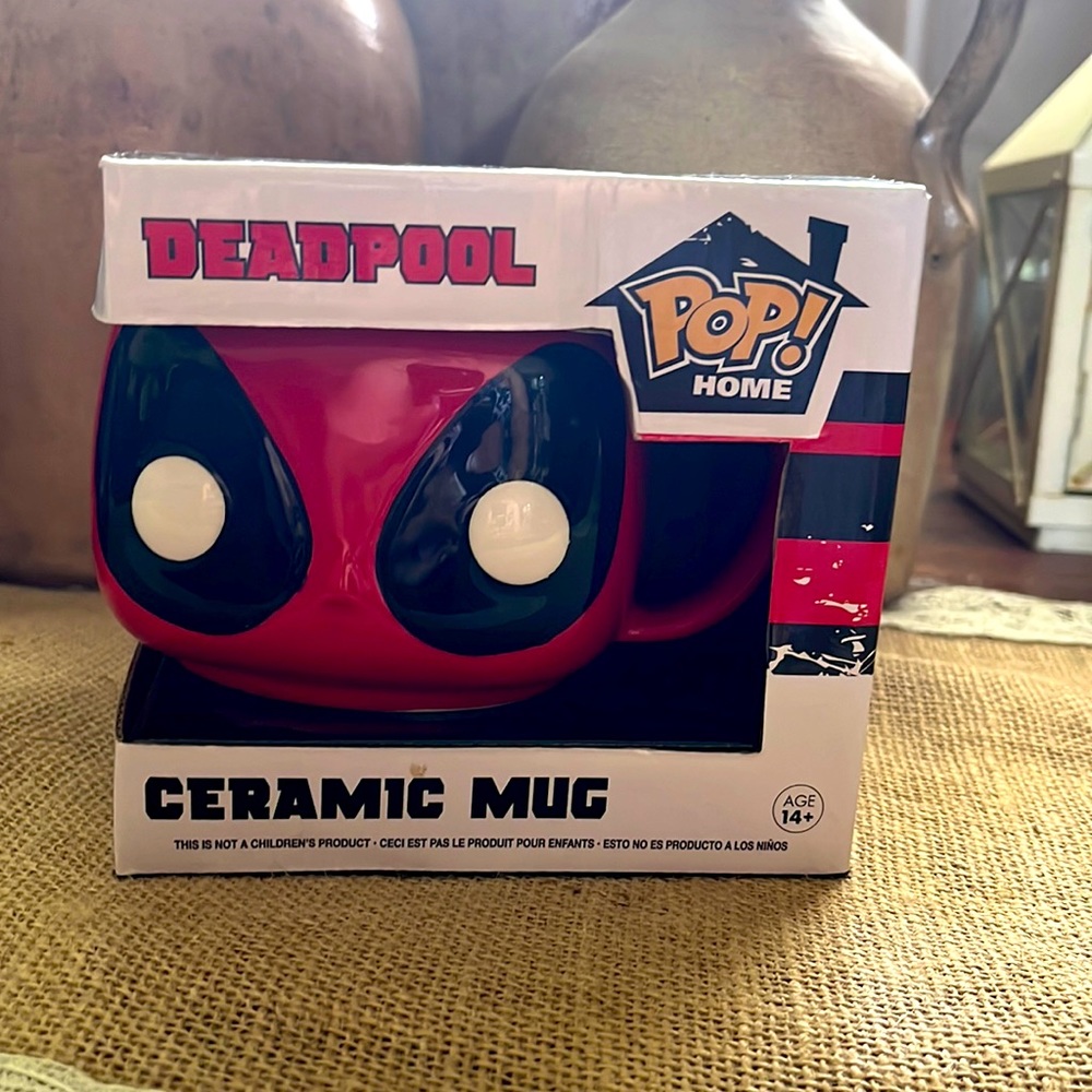 Marvel Funko Pop Home Deadpool Mug